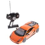 Orange Rastar 1:14 Lamborghini Gallardo Car Model with Remote Control おもちゃ