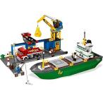 レゴ LEGO シティ コンテナ船とハーバー 4645