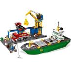 レゴLEGOシティコンテナ船とハー...