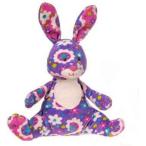 Print Pizzazz Purple Garenia Bunny 9" by Mary Meyer マリーメイヤー ぬいぐるみ