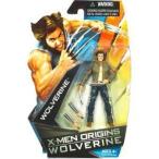X-Men Origins Wolverine ムービー Series 3 3/4 インチ Action フィギュア Wolverine with ジャケット