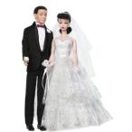 Barbie(バービー) Collector 50th Anniversary Dolls - Wedding Day Barbie(バービー) and Ken Giftset