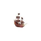 Pirates of the Caribbean 4 Queen Anne's Revenge Ship with Blackbeard フィギュア