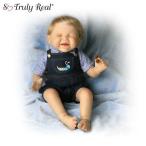 So Truly Real "Fuzzy Fun" Lifelike Baby Boy Doll By Bonnie Chyle by Ashton Drake アシュトンドレイ