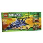 Lego (レゴ) Ninjago (ニンジャゴー) 66444 Masters of Spinjitzu 3 in 1 Super Pack contains 9442, 944
