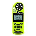 Kestrel 4300 Construction Weather Tracker