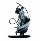 バットマン ブラック&amp;ホワイトシリーズ ミニスタチュー/キャットウーマン/スティーブ・ルードのアートよ