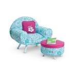 American Girl Doll ドール of 2011 Kanani's Lounge Chair Set with ottoman