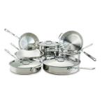 All-Clad オールクラッド Copper-Core 14-Piece Cookware Set　