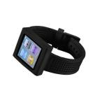 HEX iPod Nano(第6世代)用スポーツ・ウォッチバンド HX1005 Black