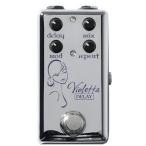 Red Witch Violetta Delay Lithium Ion Powered ペダル