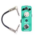 Mooer (ムーア) Green Mile Overdrive ギターエフェクトペダル w/Patch Cable