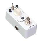 Mooer (ムーア) ギターエフェクトペダル Hustle Drive ディストーション True Bypass Free 6 Ways Cable