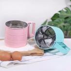 目盛り付き　粉ふるい器　ラインシフター　製菓道具 タイガークラウン （ 漉し器 ストレーナー シフター ）
