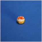 ミニチュアフード　オレンジタルト　2個【ネコポス可】