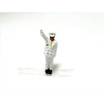 【日本人】HO車両向け　正装の駅長　A【塗装済み】