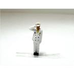 【日本人】HO車両向け　正装の駅長　B【塗装済み】