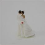 Nゲージ人形　新郎新婦　ウェディングフィギュアA　ハグ【結婚式】【ブライダル】【塗装済み】