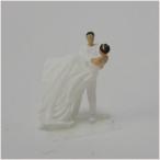 Nゲージ人形　新郎新婦　ウェディングフィギュアD　お姫様抱っこ【結婚式】【ブライダル】【塗装済み】