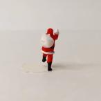 Nゲージ　登ってるサンタクロース【塗装済み】【ネコポス可】