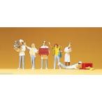 Preiser�v���C�U�[10377�@�p���E�l�Ƃ��q����yHO�l�`�z�y�h���ς݁z�y�W�I���}�����z�y�l�R�|�X�z