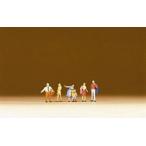 Preiserプライザー79068　ファミリー【Nゲージ人形】【塗装済み】【ジオラマ小物】【ネコポス可】