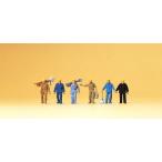 Preiserプライザー79096　働く人　作業員【Nゲージ人形】【塗装済み】【ジオラマ小物】【ネコポス可】