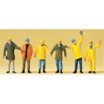 Preiserプライザー79142　現場作業員　【作業員】【Nゲージ人形】【塗装済み】【ジオラマ小物】【ネコポス可】