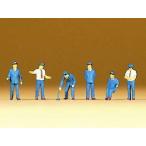 Preiserプライザー79207　鉄道職員【Nゲージ人形】【塗装済み】【ジオラマ小物】【ネコポス可】