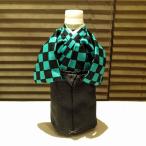 着物ボトルカバー　男性の小袴姿　ペットボトルサイズ