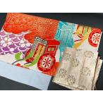  кимоно бутылка покрытие сборный комплект женщина маленький рукав видеть примерно + obi + половина воротник минут. ткань 