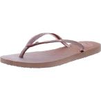 ショッピングハワイアナス Havaianas (ハワイアナス) レディース スリムプリズム ビーチサンダル, クロッカスローズ, 5-6