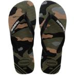 ショッピングhavaianas Havaianas Unisex Top Camo Sandal - Bold Print Flip Flops - Moss, 11/12W - 9/10M