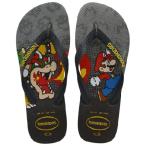 ショッピングhavaianas Havaianas Women's Mario BROS Sandal Steel Grey Flip Flop, 11-12