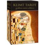 タロットカード Lo Scarabeo 正規販売店 クリムト タロット ゴールデン ミニ エディション Klimt Tarot Golden Mini Edition タロット ミニ 占い