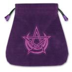 タロットバッグ タロットポーチ ウィッカ Tarot Bag Wicca BT35 ベルベット