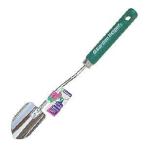  pot tool пересадка мастерок ( futoshi ) PT-1 цветок сад DIY садоводство инструмент инструмент лопата совок камень чёрный металл 