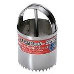  сад helper (GardenHelper) нержавеющая сталь мульти- сверление резчик 60φ HC-60 цветок сад DIY садоводство инструмент инструмент камень чёрный металл 