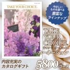 カタログギフト 「テイク・ユア・チョイス」 5,800円コース 敬老の日 出産内祝い 内祝い 香典返し 結婚祝い 引出物 お返し お祝い グルメ ハーモニック