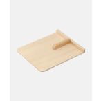 こま板（小） 150×195×23mm A-1210 手打ち 麺道具 豊稔 ほうねん麺切包丁 こね鉢 麺棒 麺台 こま板 切り台 まな板 そば 蕎麦 中條金物