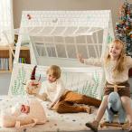  Kids палатка asweets(as we tsu) зеленый house закрытый специальный tipi- Kids палатка house ребенок ребенок baby салон палатка закрытый палатка игрушка модный 