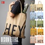 北欧デンマーク DESIGN LETTERS(デザインレターズ) TOTE BAG フェイバリットトートバッグ カラー 42x44cm 2種対応 エコバッグ 布バッグ 買い物バッグ ジムバッグ