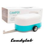  стандартный импортные товары New York * Brooke Lynn departure Candylab( сладости labo) Blue Camper M0701 игрушка машина миникар из дерева автомобиль America мужчина деревянная игрушка пассажирский автомобиль 