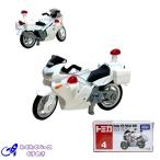 タカラトミー トミカ 4 Honda VFR 白バイ トミカシリーズ No.4 ミニカー