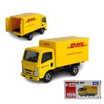 タカラトミー トミカ 廃盤 絶版 109 ＤＨＬトラック 箱 トミカシリーズ No.109 ミニカー