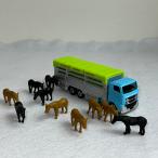 トミカイベントモデル No. 4 トミカ牧場動物移動トラック (うま) タカラトミー ミニカー