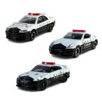 トミカ パトカー 警察車両3種類セット(13) タカラトミー ミニカー No.1 No.61 No.105 ラッピング袋付き
