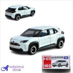 タカラトミー トミカ 102 トヨタ ヤリスクロス GR SPORT 箱 トミカシリーズ No.102 ミニカー