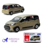 タカラトミー トミカ 16 トヨタ シエンタ 箱 トミカシリーズ No.16 ミニカー