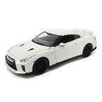 ミニカー Bburagoブラーゴ 1:24 2017 日産GT-R ホワイトの買取情報